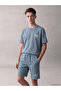 Esvab • Modern & Distinctive Zero Roba Collar Printed Boys' Soft Touch T-Shirt