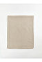 مفرش طاولة مستطيل مطرز بخطوط من Freezen Store مقاس 140x240 سم
