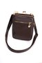 Women's Vintage Design Soft Faux Leather Multi-Compartment Cross Shoulder Bag (Daily, Travel, School) - 5