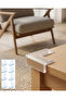 Furniture Corner Protector 8 Pieces Transparent Table Edge Protection Apparatus -
