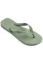 Green Women's Beach Slippers Top Senses - 4