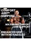 Sports 715 Premium Gel Lifting Gloves - Exercise Equipment Gloves - 4