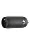 BoostCharge 30W USB-C Car Charger + USB-C to USB-C Cable, 1m, Black - 3