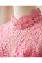Women's Style Bohemian Lace Pink Special Occasion Dress - 2