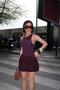 Women's Brown Lined Mini Tulle Skirt Yel221834