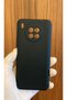 Huawei Nova 8İ Inside Velvet/Suede Premium Silicone Phone Case (Black) - 2
