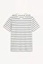 100% Cotton Regular Fit Crew Neck Short Sleeve T-Shirt G7527Ax26Sm - 6