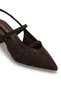 26S-886 Brown Women's Heeled Shoes - 7