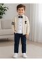 Boy's Suit with Bow Tie - 2