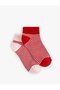 Cotton Striped 2-Piece Sock Set