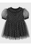 İsi̇z Baby Girl Stylish Tulle Dress - 4