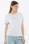 I Have the Power Stone Embroidered 24-1 100% Cotton Black Tshirt/Regular Fit Pattern - 4