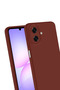 Ilkeshop New Galaxy A07 First Silicone Case (144350) - Burgundy - 3