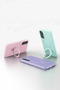 Ilkeshop New Galaxy A56 Regal Magsafe Stand Cover - (144705) Aqua Green - 5