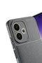 Ilkeshop New A5 Pro 4g Case Auto Focus Carbon Cover (150408) - Gray - 4