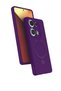 Ilkeshop New Redmi Note 13 Pro 4g Regal Magsafe Stand Cover - (173454) Deep Purple
