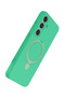 Ilkeshop New Galaxy S24 Fe Regal Magsafe Stand Cover (173609) - Green - 3