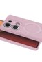 Ilkeshop New Redmi Note 13 Pro 4g Regal Magsafe Stand Cover - (173456) Pink - 3