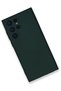 Ilkeshop New Galaxy S23 Ultra Case Nano Inside Velvet Silicone - (184208) Dark Green - 3