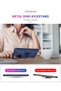 Ilkeshop New Poco F3 Case Sofia Ring Silicone Cover (185918) - Navy Blue - 4