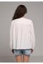 Fashion Fit Women's White Shirt - 2