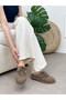 Walnut Suede (Lina) Beaded Detail Women's Slippers - 3
