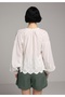 Fashion Fit Women's White Shirt - 2