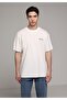Comfort Fit Round Neck Plain Men's White Short Sleeve T-Shirt - 3