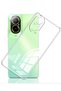 Ilkeshop New Realme 12 Lite Case Luxury (204845) Transparent Silicone - 2