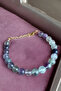 Fluorite Stone Bracelet Original Natural Gemstone Bracelet