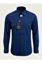 Premium 5-Color Cotton Satin Lycra Slim Fit Men's Shirt - Timeless Style and Comfort