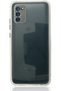 Ilkeshop New Galaxy A02S Case Miami Transparent Silicone (04647) - Transparent