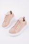 Rs619 Men's Lace-Up Casual Knitwear Sneaker Shoes Tbt - Beige - 2