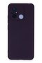 Ilkeshop New Redmi 12C Case Nano Velvet Silicone (02555) - Purple