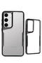 Ilkeshop New Galaxy S24 Case Boyi Silicone Cover (10553) - Navy Blue - 3
