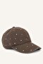 Women's Embroidered Cotton Cap Hat H4478Ax26Sm - 3