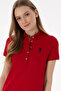 Gurlın-Iy26 Red Women's Dress Pu-8810 - 2