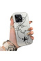Realme Note 50 Compatible Travel-Themed Map Airplane Printed Impact Protective Hard Case