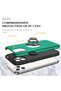 Ilkeshop New iPhone 11 Pro Max Case Elite Ring Cover (103124) - Green - 2