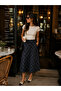 Women's Plaid Vintage Skirt - 2