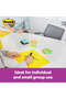 Super Sticky Big Notes, 11 in x 11 in, 1 Pad, 30 Sheets/Pad (BN 11) - 3