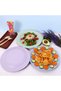 Wheat Straw Dinner Plates, 11 Inch Unbreakable Deep Dinner Plates, 6 Pack - 4