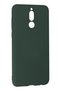 Ilkeshop New Mate 10 Lite Case Nano Inside Velvet Silicone - (164047) Dark Green - 3