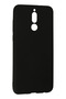 Ilkeshop New Mate 10 Lite Case Nano Inside Velvet Silicone (164118) - Black - 3