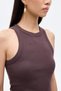 24K60081 Women's Wide Waistband Tank Top - 3