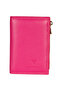 Genuine Leather Women's Wallet |   Lira 1101 Fuchsia - 5