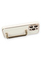Ilkeshop New iPhone 13 Pro Max Case Coco Elit Cover (194619) - White - 3