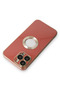 Ilkeshop New iPhone 13 Pro Max Case Store Silicone (192624) - Red - 4