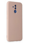 Ilkeshop New Mate 20 Lite Case Nano Velvet Silicone (204557) - Powder - 2