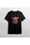 The Mandalorian and Grogu Unisex 100% Cotton Crew Neck T-Shirt Model 3 - 2